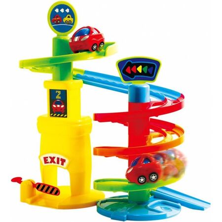 Playgo Σταθμός Αυτοκινήτων Πάρκινγκ 2802