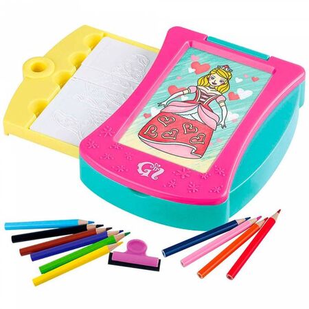 Playgo Σχεδιαστήριο Princess Fashions 7762