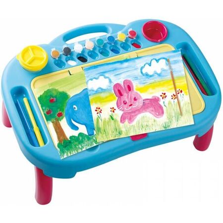 Playgo Τραπέζι Ζωγραφικής Draw And Carry Desk 7361