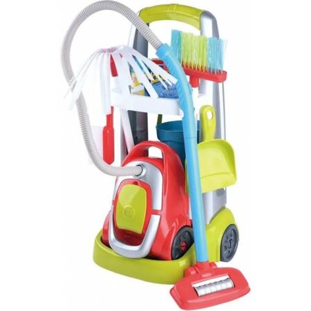 Playgo Τρόλεϋ Καθαρισμού Με Ηλεκτρική Σκούπα 3482