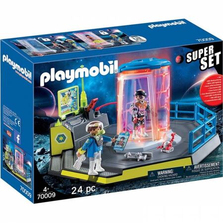 Playmobil 70009 Superset Σταθμός Διαστημικής Αστυνομίας