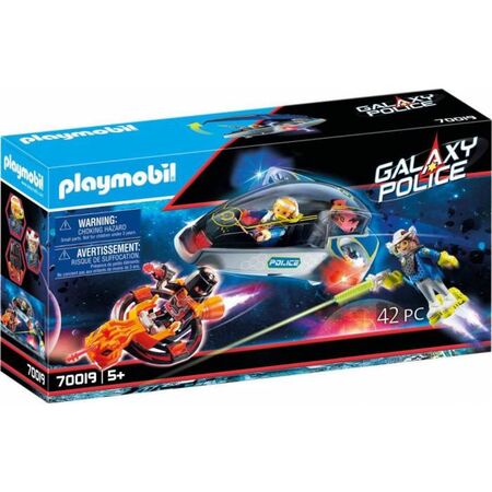 Playmobil 70019 Galaxy Police Ιπτάμενο Όχημα
