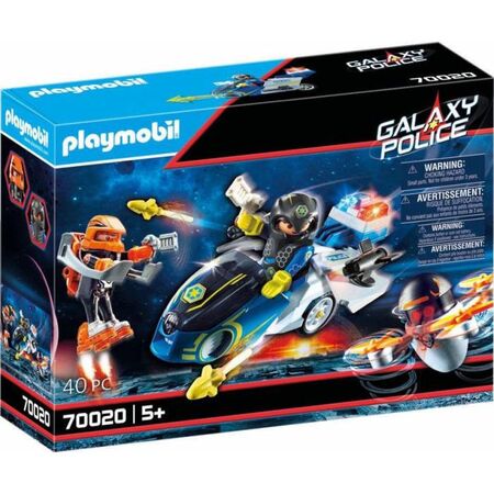 Playmobil 70020 Μοτοσικλέτα Galaxy Police