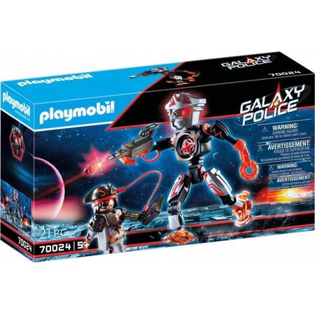 Playmobil 70024 Galaxy Pirate Και Ρομπότ