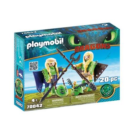 Playmobil 70042 Ο Πέτρας Κι Η Πέτρα Με Φτεροστολή