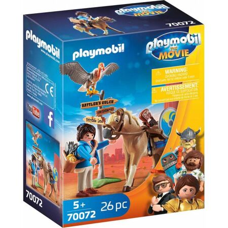 Playmobil 70072 The Movie - H Mάρλα Με Το Άλογο Της