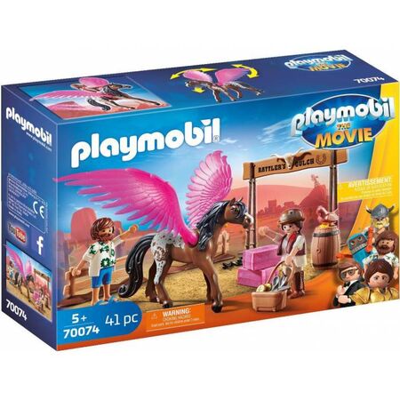 Playmobil 70074 The Movie - Η Μάρλα Και Ο Ντελ Στην Άγρια Δύση