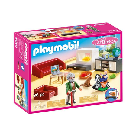 Playmobil 70207 Σαλόνι Κουκλόσπιτου