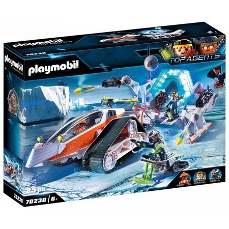 Playmobil 70230 Ερπυστριοφόρο Όχημα Της Spy Team
