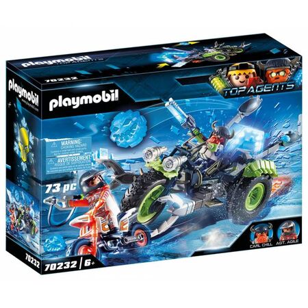 Playmobil 70232 Κατασκοπευτικό Όχημα Πάγου Των Arctic Rebels