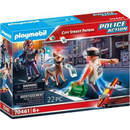 Playmobil 70461 Κλέφτης Και Αστυνόμος