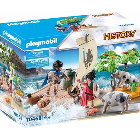 Playmobil 70468 Ο Οδυσσέας Και Η Κίρκη