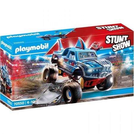Playmobil 70550 Shark Monster Truck Καρχαρίας