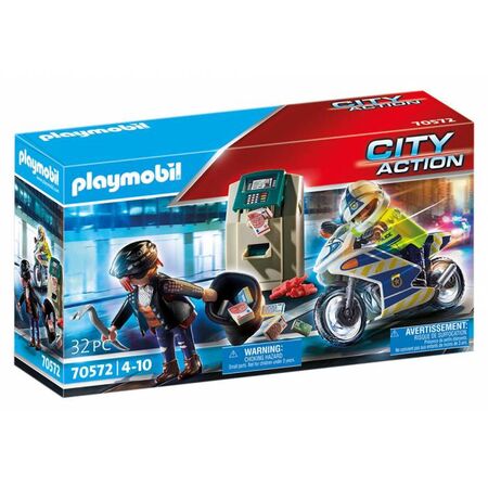 Playmobil 70572 Διάρρηξη Στο ΑΤΜ
