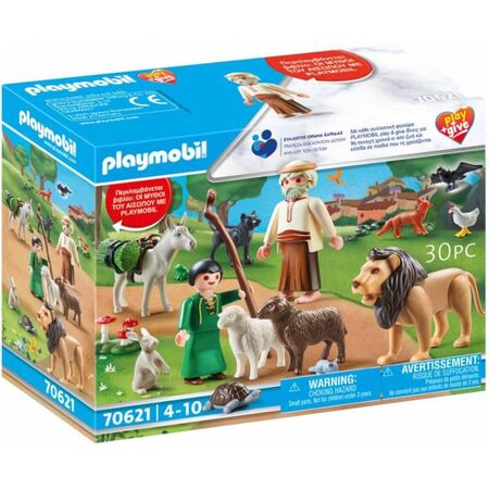 Playmobil 70621 Play And Give Μύθοι Του Αισώπου