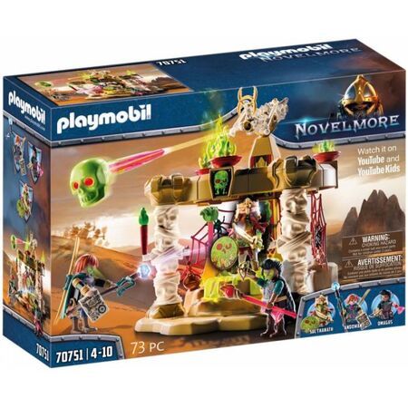 Playmobil 70751 Sal Ahari Sands Ιερό του Στρατού Των Σκελετών