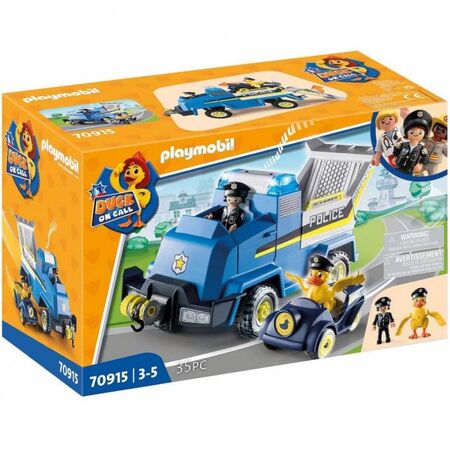 Playmobil 70915 Όχημα Αστυνομίας Με Mini Περιπολικό