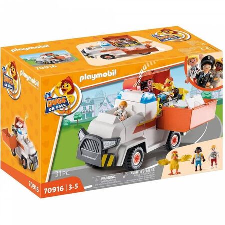 Playmobil 70916 Όχημα Πρώτων Βοηθειών