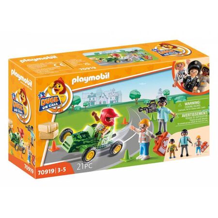 Playmobil 70919 Επιχείρηση Διάσωση Στα Go-Kart