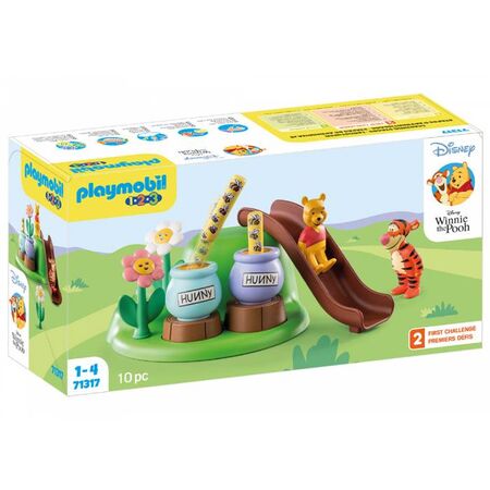 Playmobil 71317 Disney Ο Γουίνι Και Ο Τίγρης Στον Μελισσόκηπο