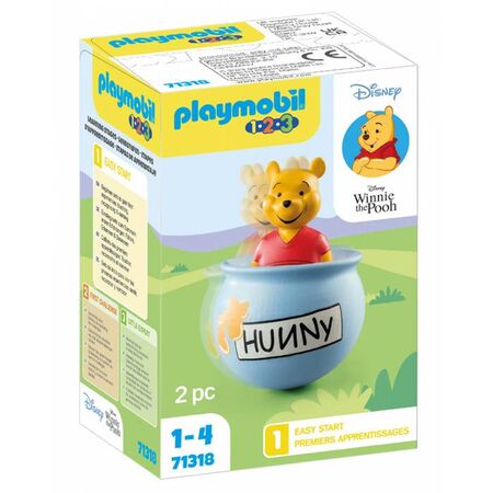 Playmobil 71318 Disney Ο Γουίνι Με Ένα Βάζο Μέλι