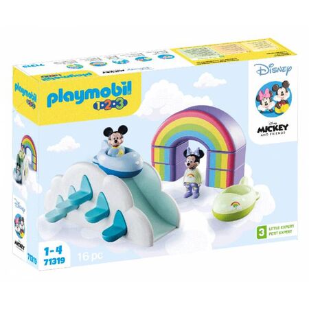 Playmobil 71319 Disney Διασκέδαση Στα Σύννεφα Με Τον Μίκυ Και Τη Μίνι Μάους