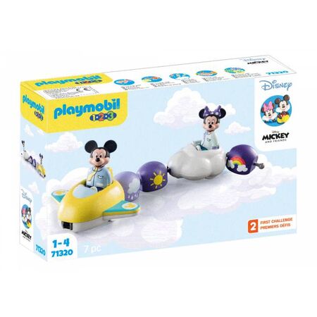 Playmobil 71320 Disney Τρενάκι Του Μίκυ Και Της Μίνι Μάους