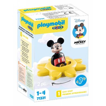 Playmobil 71321 Disney Μίκυ Μάους Με Περιστρεφόμενο Ήλιο