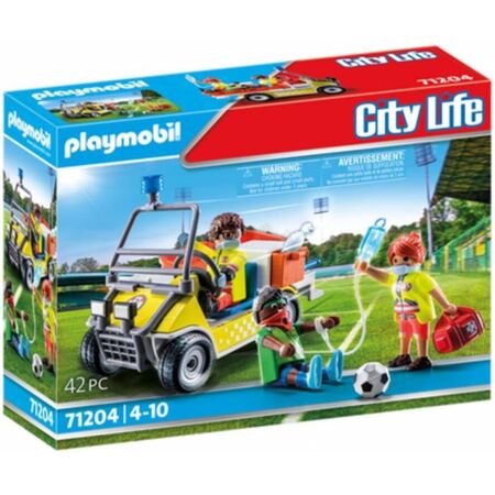Playmobil City Life 71204 Όχημα Διάσωσης