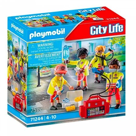 Playmobil City Life 71244 Ομάδα Διάσωσης