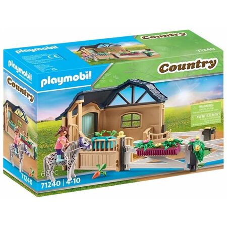 Playmobil Country 71240 Eπέκταση Στάβλου Aλόγων