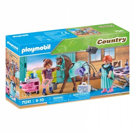 Playmobil Country 71241 Κτηνιατρείο Αλόγων