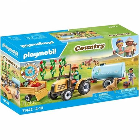 Playmobil Country 71442 Τρακτέρ Βυτιοφόρο