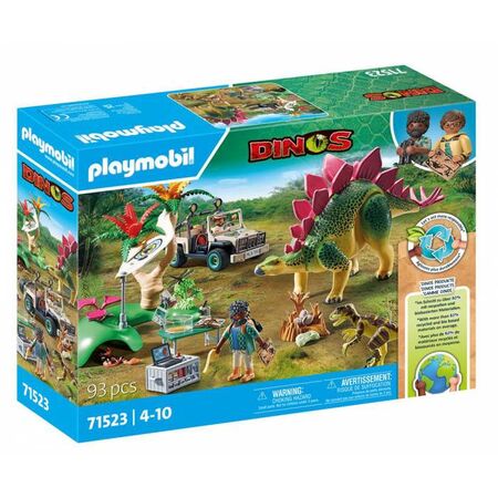 Playmobil Dinos 71523 Ερευνητικό Κέντρο Με Δεινόσαυρους