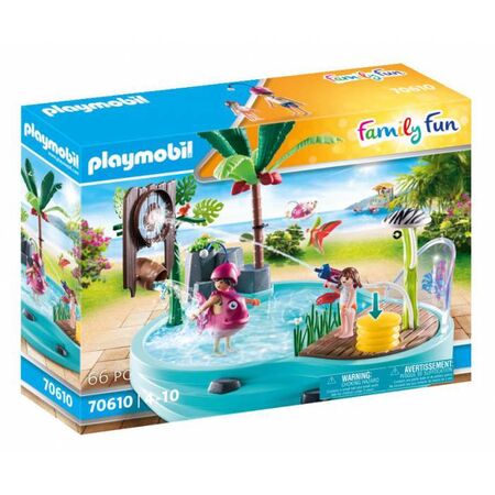 Playmobil Family Fun 70610 Διασκέδαση Στην Πισίνα