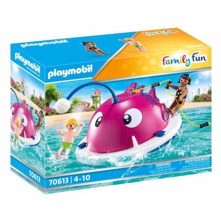 Playmobil Family Fun 70613 Πλωτό Φουσκωτό Πάρκο