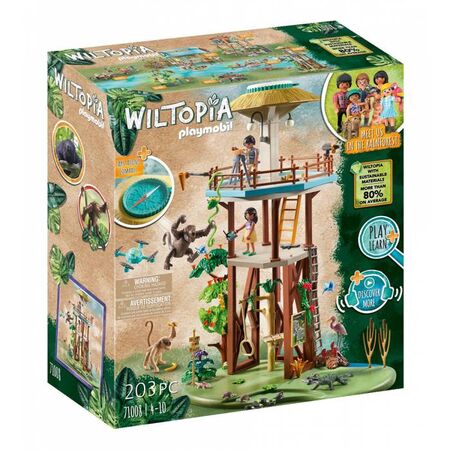 Playmobil Wiltopia 71008 Παρατηρητήριο Με Πυξίδα