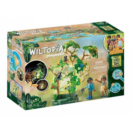 Playmobil Wiltopia 71009 Τροπικό Δέντρο Και Εξερευνητές