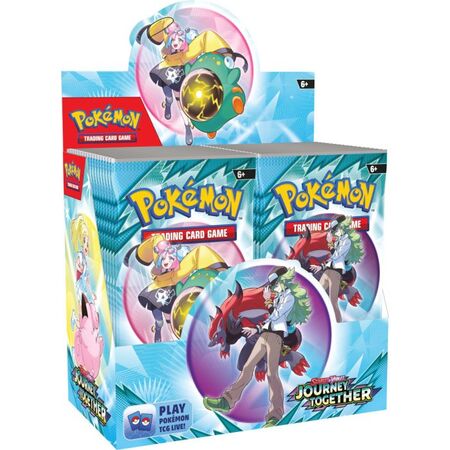 Pokemon TCG Scarlet And Violet Journey Together Booster Display 36 Boosters