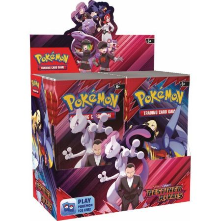 Pokemon TCG SV10 Destined Rivals Booster Box 36 Boosters