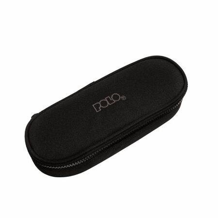 Polo Κασετίνα Οβάλ Box Pencil Case Black 9-37-003-2000