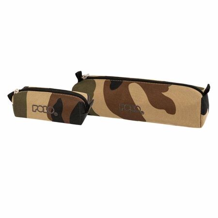 Polo Κασετίνα Βαρελάκι Pencil Case Wallet Camo 9-37-006-2900