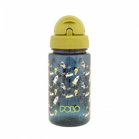 Polo Παγούρι Tritan Space Πράσινο 450ml