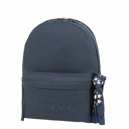 Polo Σακίδιο Πλάτης Original Double With Scarf Blue 9-01-235-5101