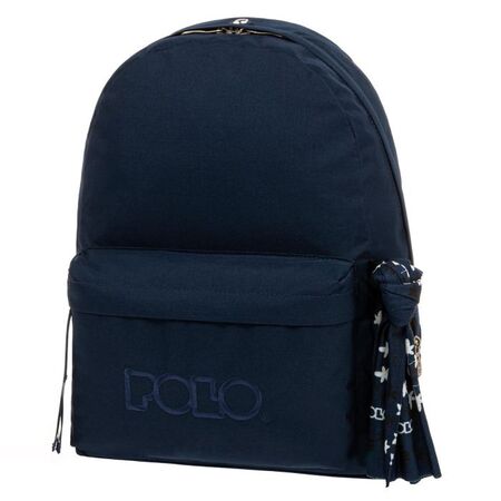 Polo Σακίδιο Πλάτης Original With Scarf Blue 9-01-135-5000