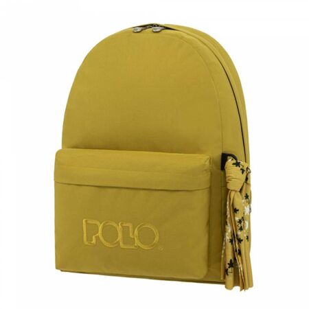 Polo Σακίδιο Πλάτης Original With Scarf Mustard Yellow 9-01-135-7600