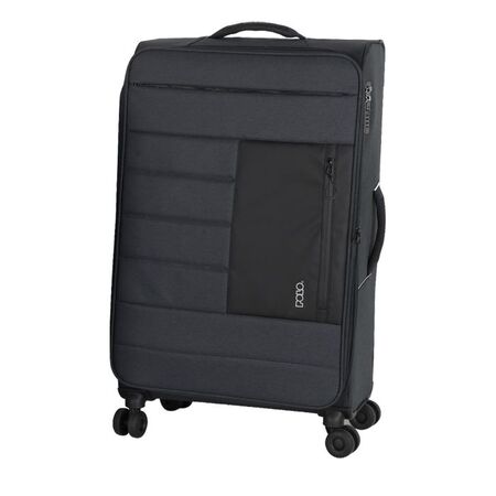 Polo Βαλίτσα Ταξιδίου Trolley Luggage Athens Fabric Black 93lt 9-65-008-2100