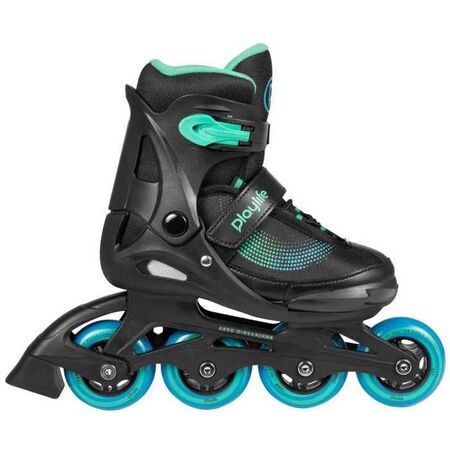Powerslide Playlife Αυξομειούμενα Πατίνια Joker Blue Sky