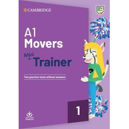 PRE A1 MOVERS MINI TRAINER SB (+ DOWNLOADABLE AUDIO)