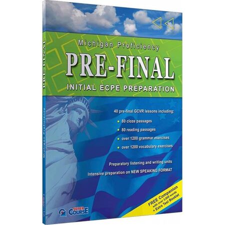 Pre-Final Iniital ECPE Preparation With Companion 9789606606892 (Super Course)